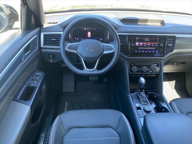 used 2021 Volkswagen Atlas Cross Sport car, priced at $29,287