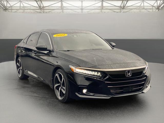 used 2022 Honda Accord car, priced at $30,950