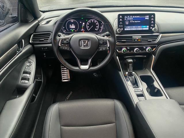 used 2022 Honda Accord car, priced at $30,950