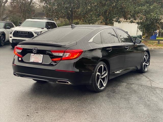 used 2022 Honda Accord car, priced at $30,950