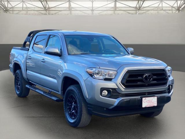 used 2022 Toyota Tacoma car, priced at $35,950