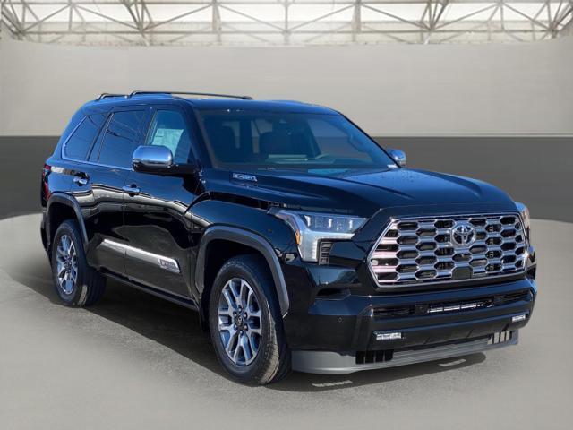 new 2025 Toyota Sequoia car, priced at $84,832