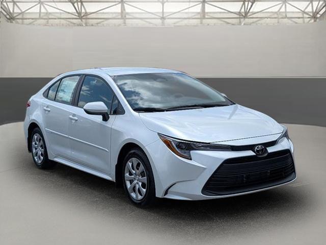 new 2025 Toyota Corolla car, priced at $25,677