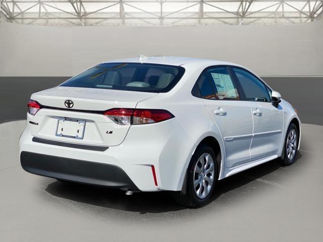 new 2025 Toyota Corolla car, priced at $23,248