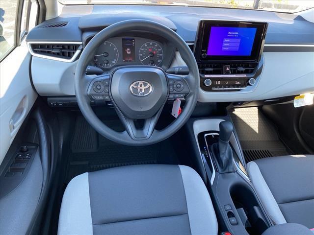 new 2025 Toyota Corolla car, priced at $23,248