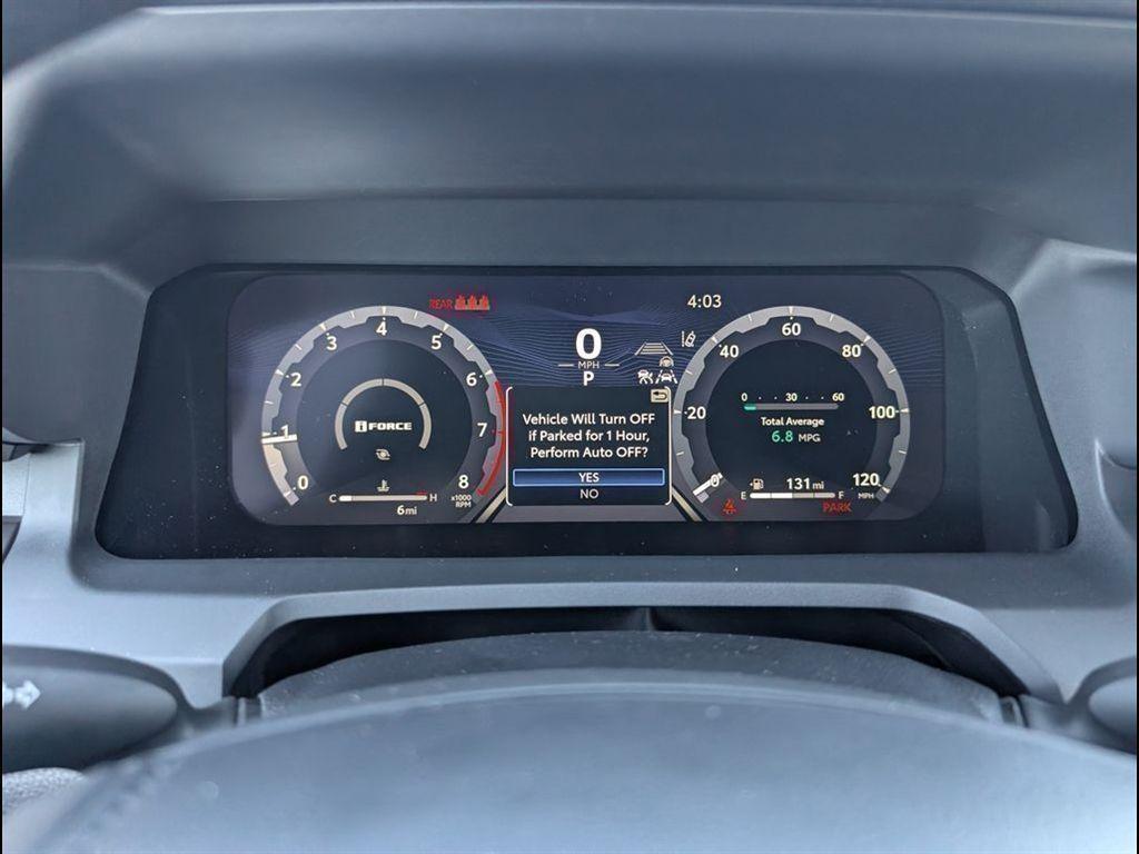 new 2025 Toyota Tacoma car, priced at $47,912