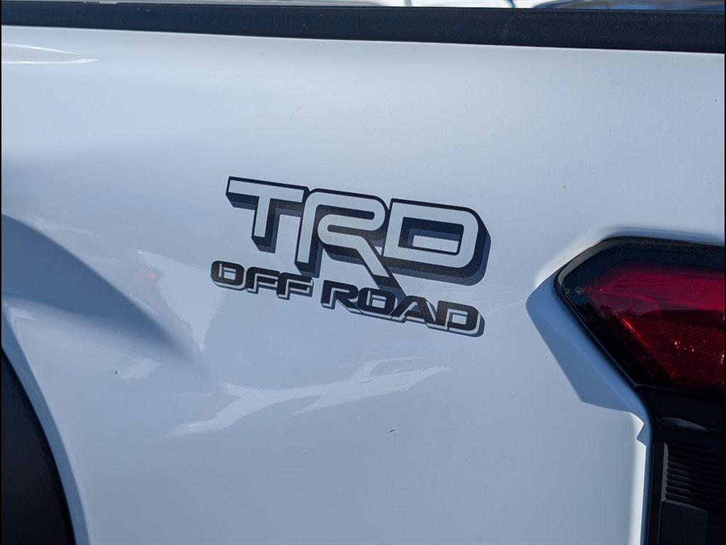new 2025 Toyota Tacoma car, priced at $47,912