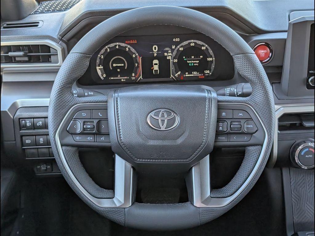 new 2025 Toyota Tacoma car, priced at $47,912