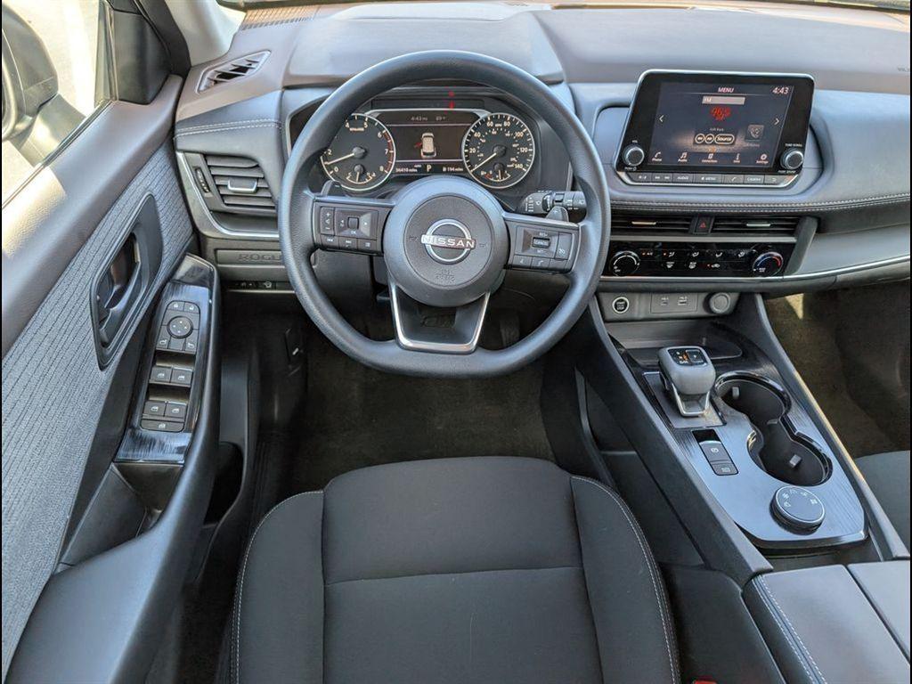 used 2023 Nissan Rogue car, priced at $23,586