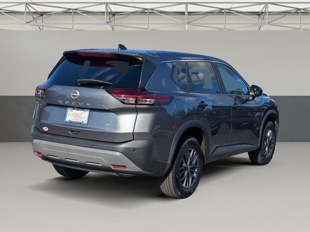 used 2023 Nissan Rogue car, priced at $22,793