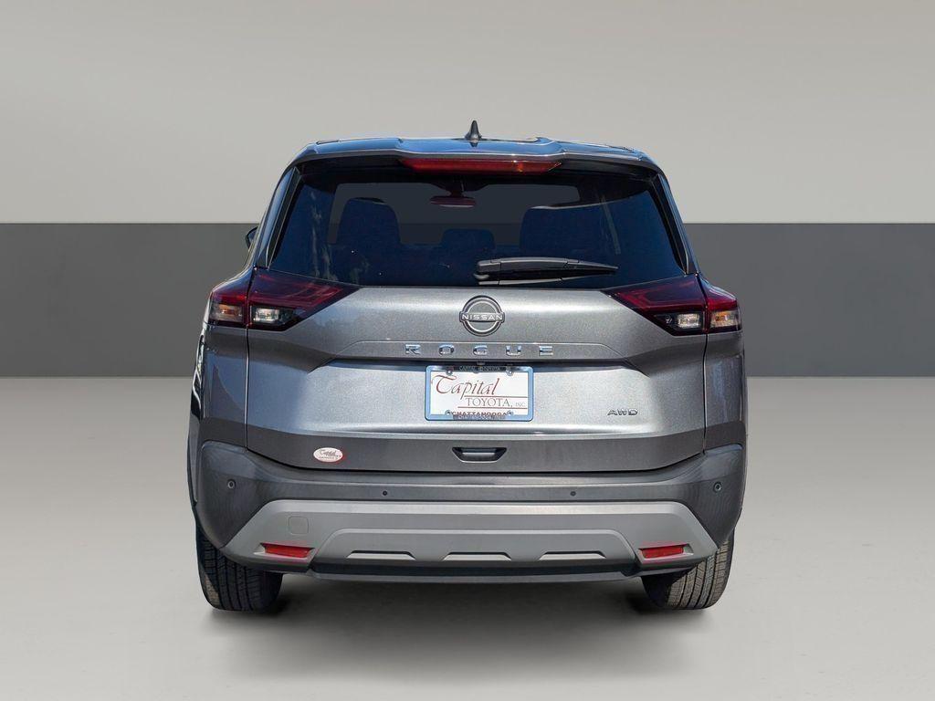 used 2023 Nissan Rogue car, priced at $22,793