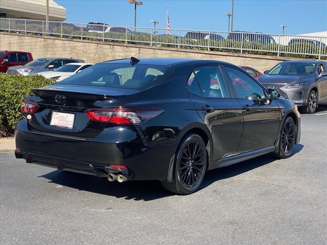 used 2022 Toyota Camry car, priced at $31,950