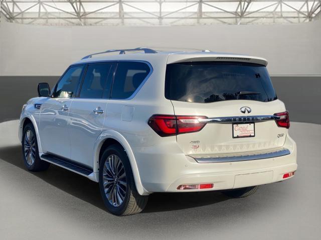 used 2021 INFINITI QX80 car, priced at $44,950