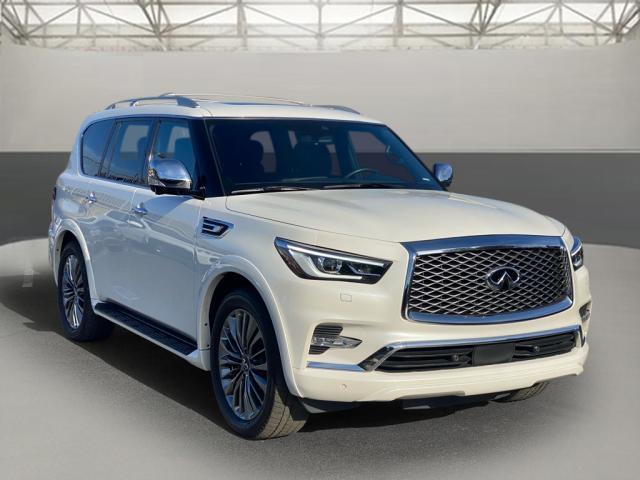 used 2021 INFINITI QX80 car, priced at $44,950