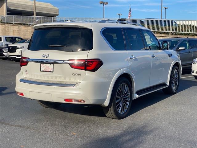 used 2021 INFINITI QX80 car, priced at $44,950