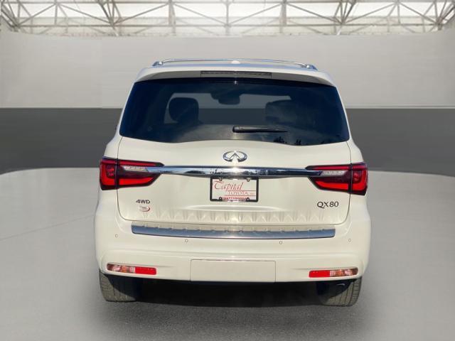 used 2021 INFINITI QX80 car, priced at $44,950