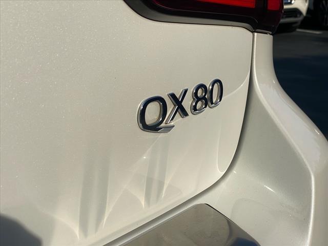 used 2021 INFINITI QX80 car, priced at $44,950