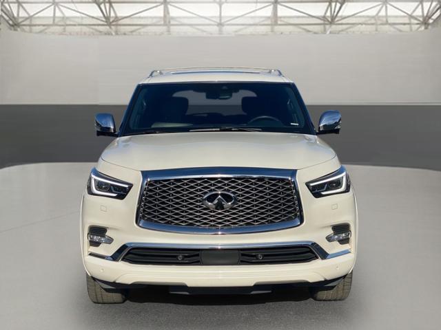 used 2021 INFINITI QX80 car, priced at $44,950