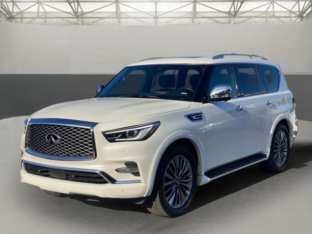 used 2021 INFINITI QX80 car, priced at $44,950