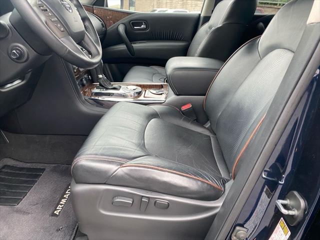 used 2018 Nissan Armada car, priced at $19,466