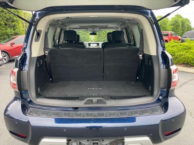 used 2018 Nissan Armada car, priced at $19,466