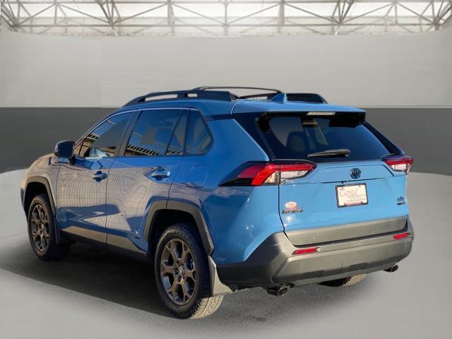 used 2023 Toyota RAV4 Hybrid car, priced at $37,950