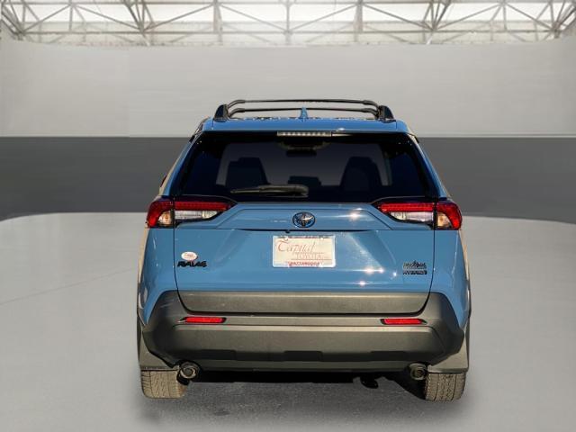 used 2023 Toyota RAV4 Hybrid car, priced at $37,950