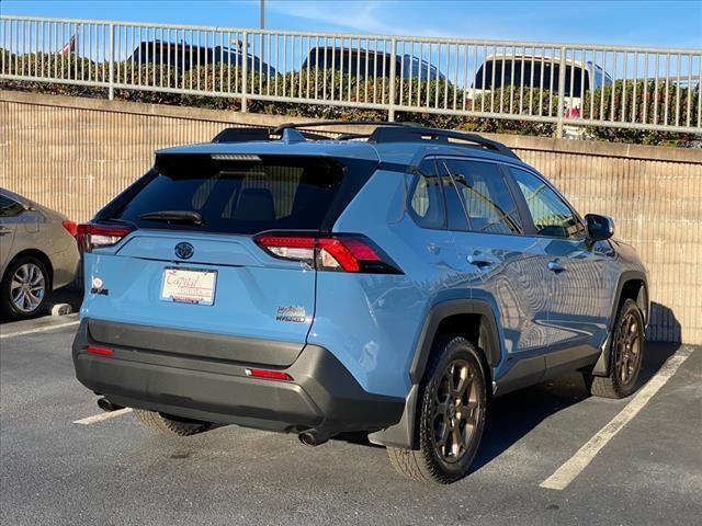 used 2023 Toyota RAV4 Hybrid car, priced at $35,950