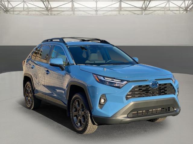 used 2023 Toyota RAV4 Hybrid car, priced at $35,950