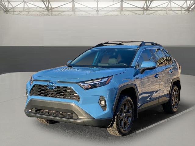 used 2023 Toyota RAV4 Hybrid car, priced at $37,950