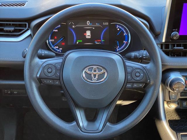 used 2023 Toyota RAV4 Hybrid car, priced at $37,950