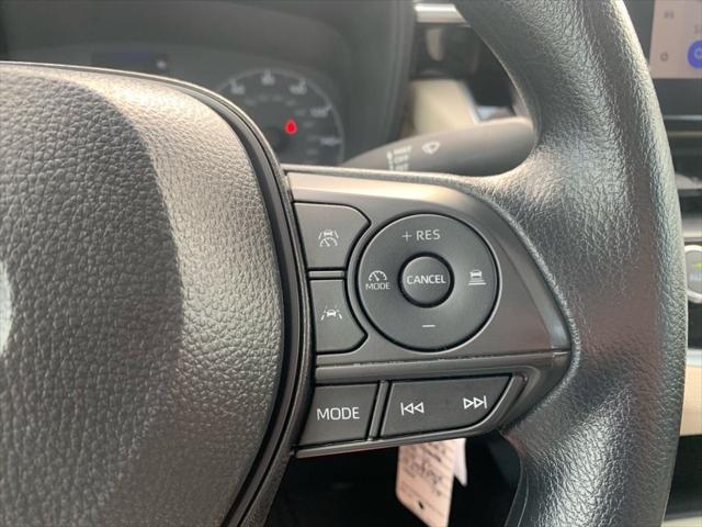 used 2025 Toyota Corolla car, priced at $25,625