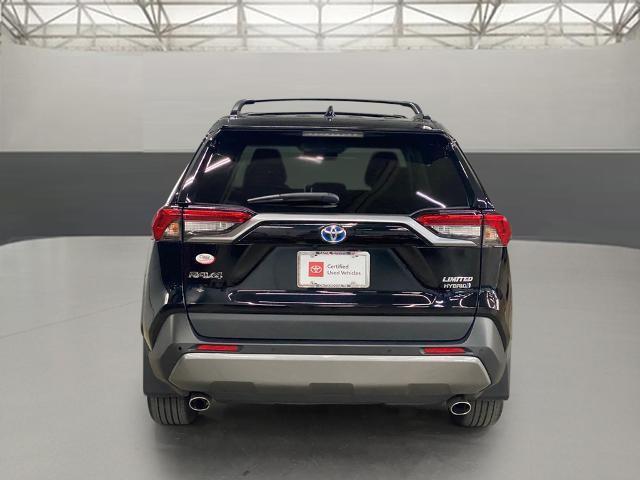 used 2021 Toyota RAV4 Hybrid car