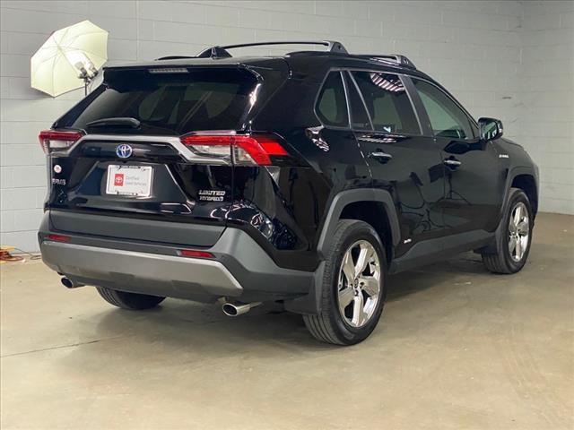 used 2021 Toyota RAV4 Hybrid car