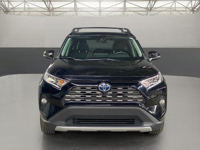 used 2021 Toyota RAV4 Hybrid car