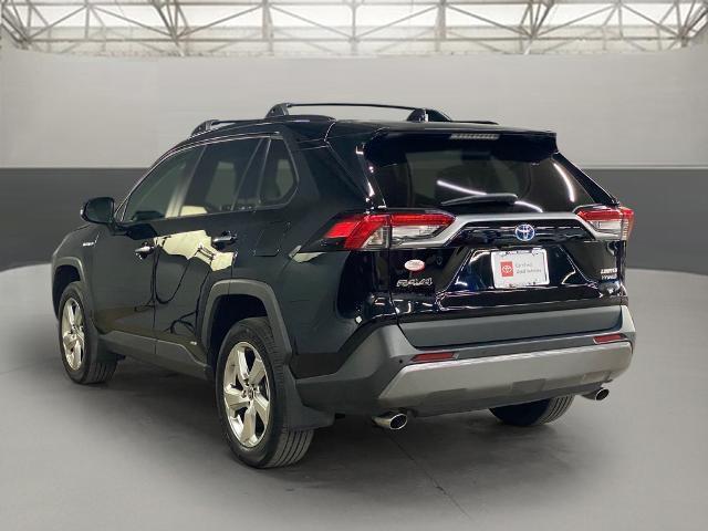 used 2021 Toyota RAV4 Hybrid car