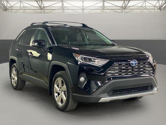 used 2021 Toyota RAV4 Hybrid car