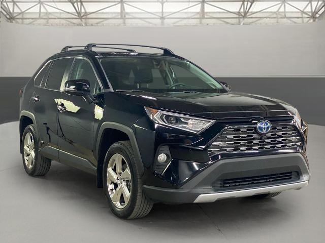 used 2021 Toyota RAV4 Hybrid car