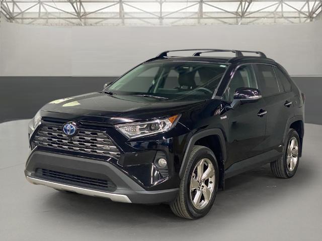 used 2021 Toyota RAV4 Hybrid car