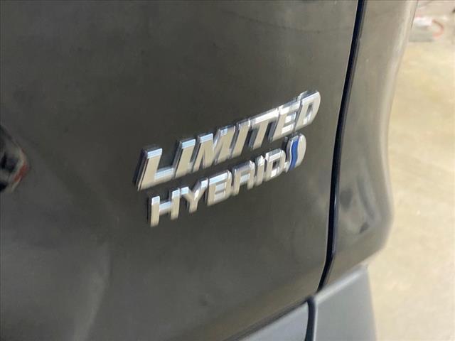 used 2021 Toyota RAV4 Hybrid car