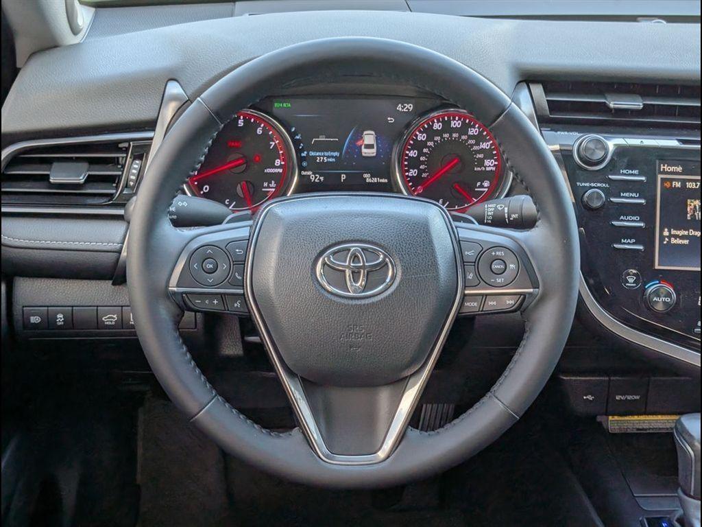 used 2020 Toyota Camry car, priced at $26,899