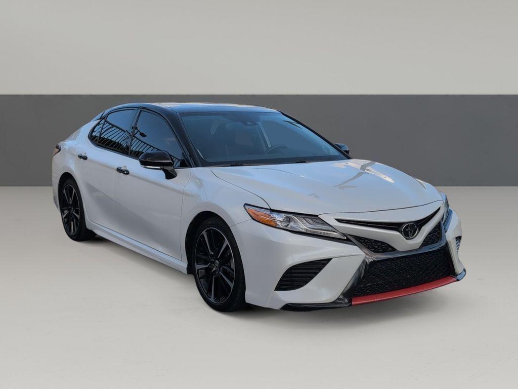 used 2020 Toyota Camry car, priced at $26,899