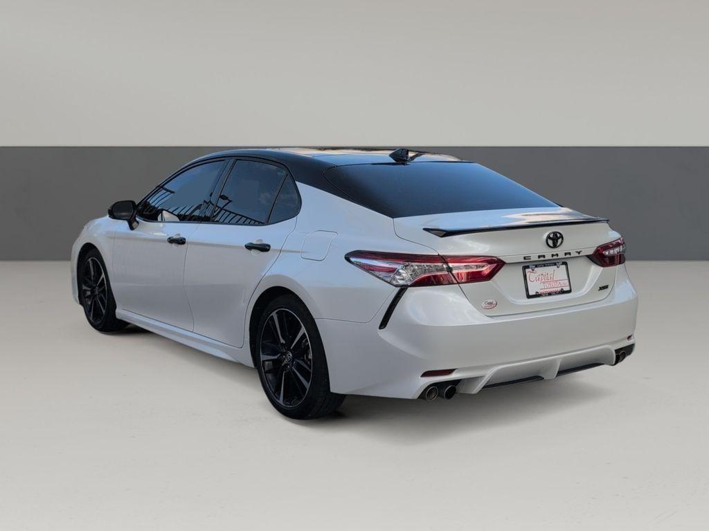 used 2020 Toyota Camry car, priced at $26,899