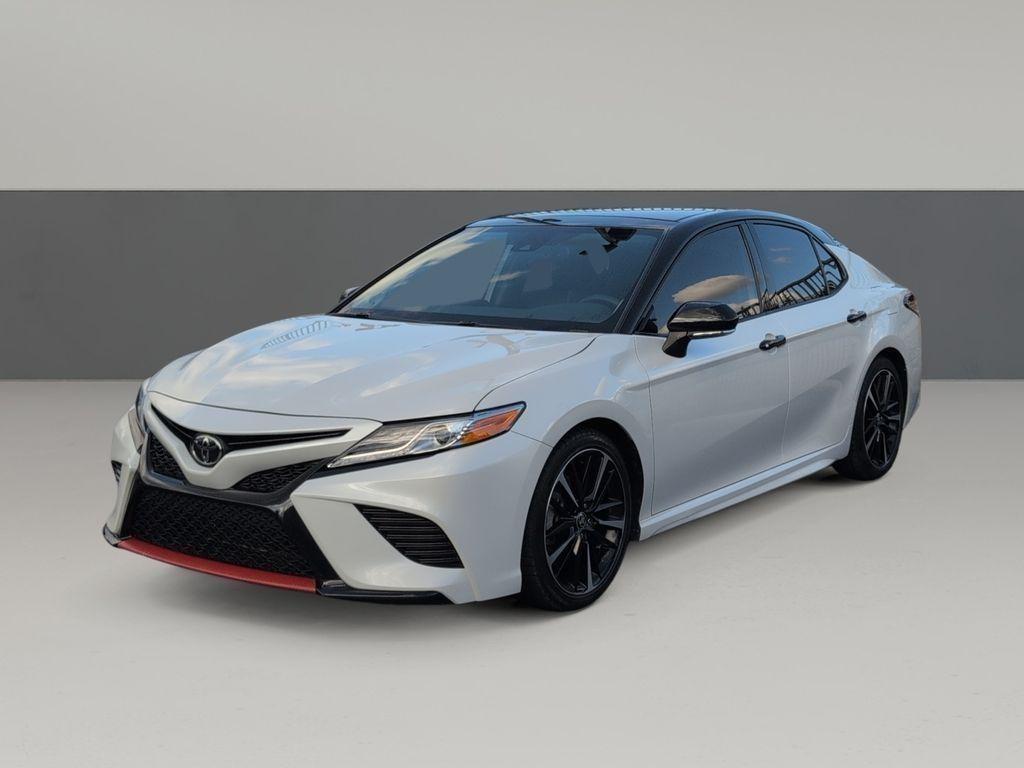 used 2020 Toyota Camry car, priced at $26,899