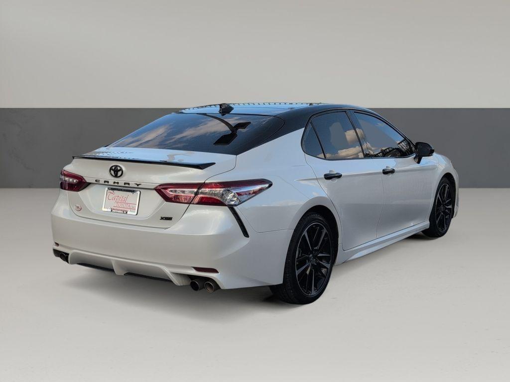 used 2020 Toyota Camry car, priced at $26,899