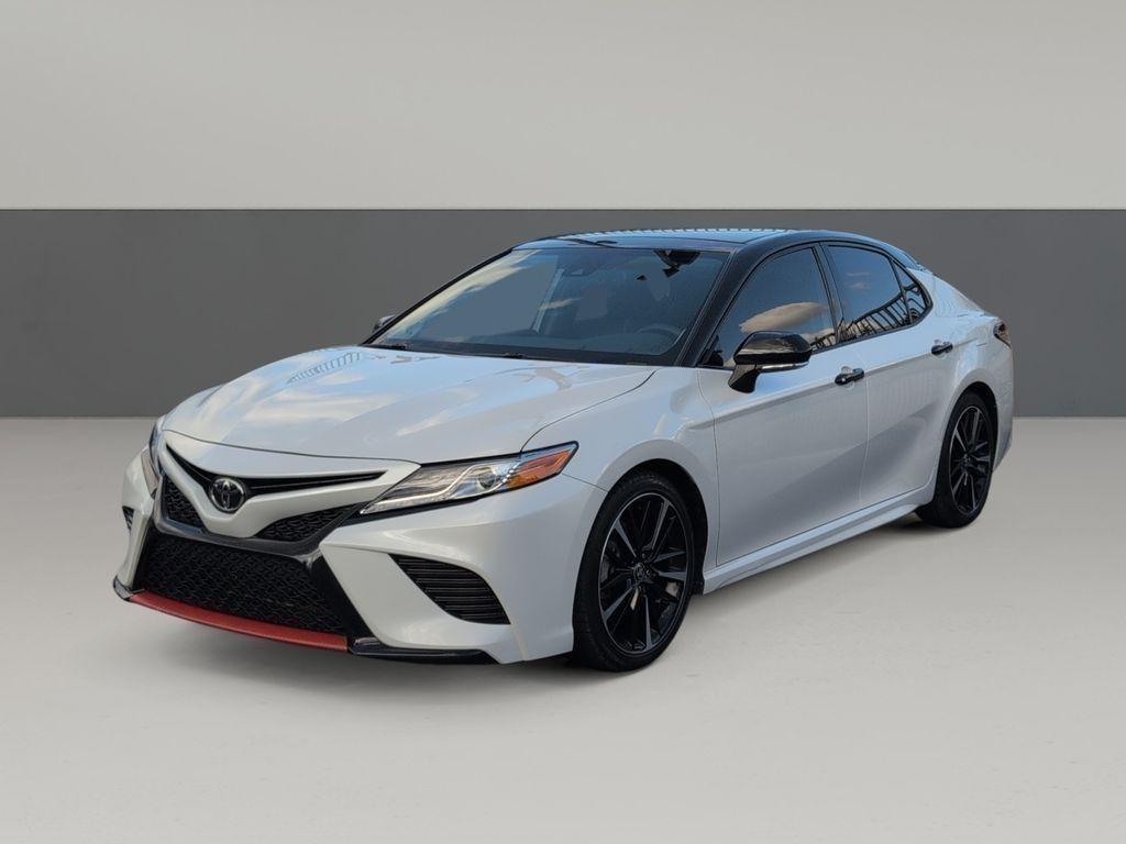 used 2020 Toyota Camry car, priced at $26,899
