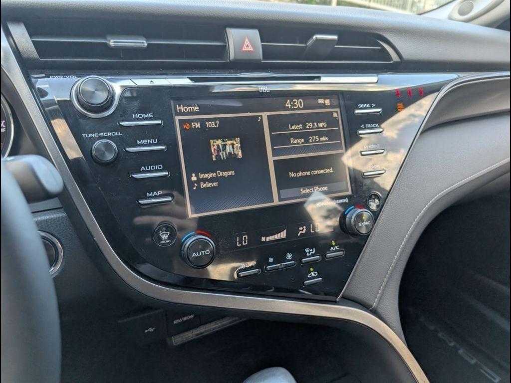 used 2020 Toyota Camry car, priced at $26,899