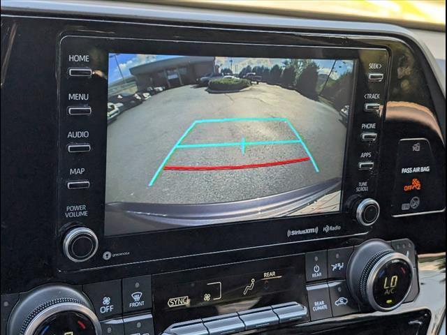 used 2022 Toyota Highlander Hybrid car, priced at $36,891