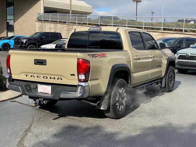 used 2019 Toyota Tacoma car, priced at $36,750