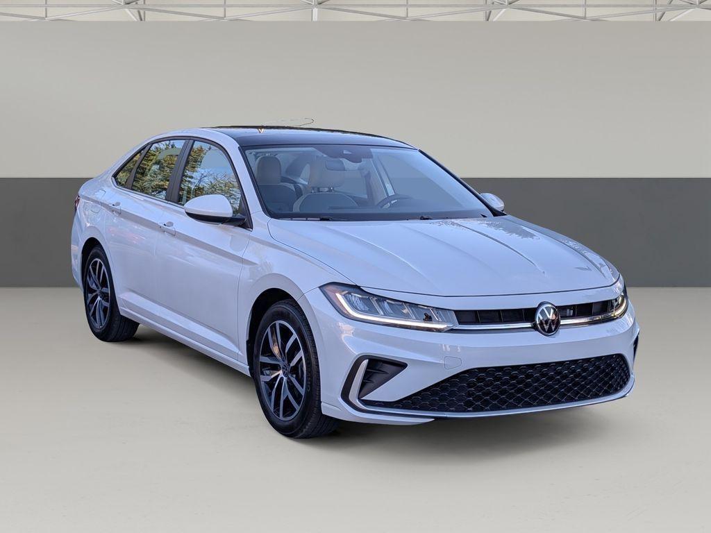 used 2025 Volkswagen Jetta car, priced at $25,598